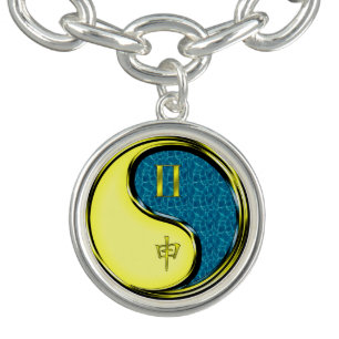 Gemini & Water Monkey Bracelet