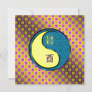 Gemini & Water Rooster Card