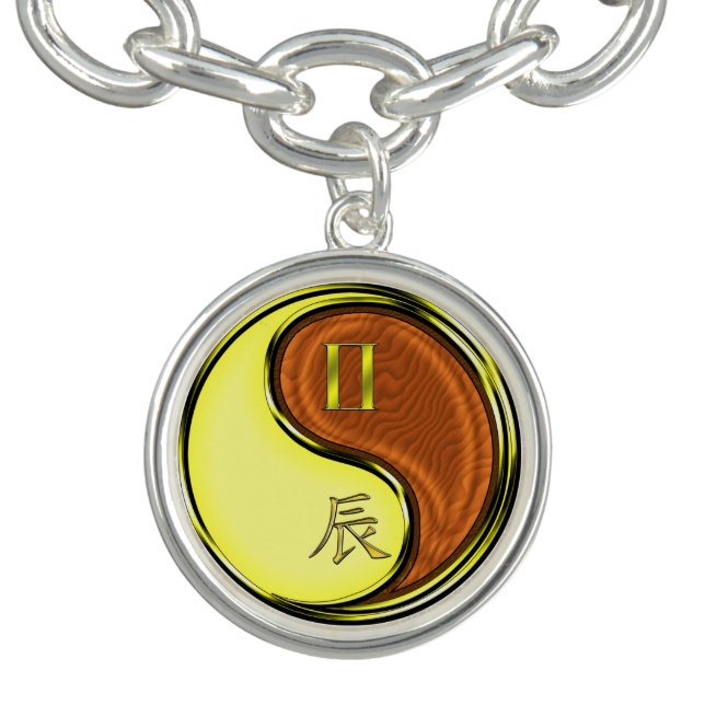 Gemini & Wood Dragon Bracelet (Design)