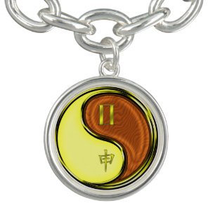 Gemini & Wood Monkey Bracelet