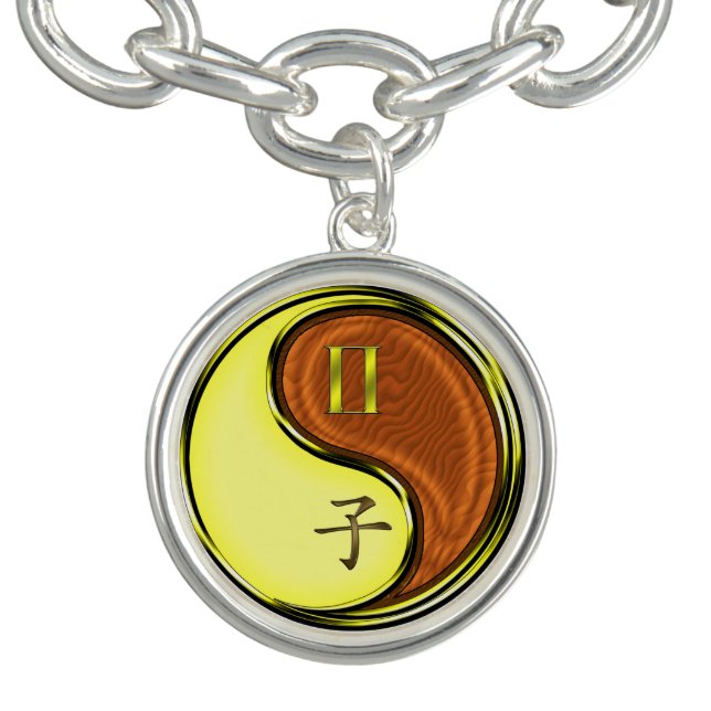 Gemini & Wood Rat Bracelet (Design)