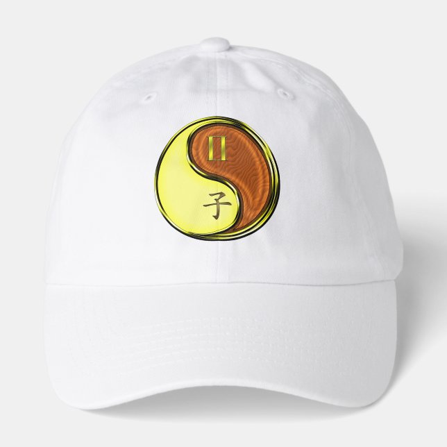 Gemini & Wood Rat Hat (Front)