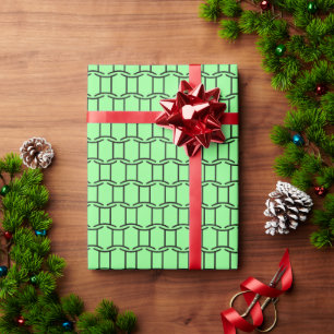 Gemini Wrapping Paper