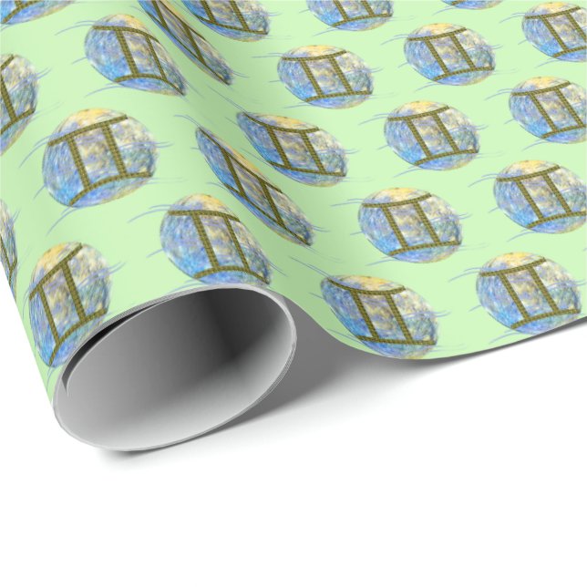 Gemini Wrapping Paper (Roll Corner)