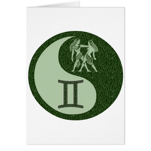 Gemini Yin Yang Cards (Front)