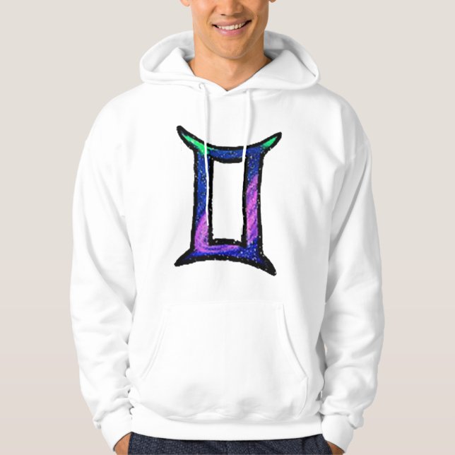 Gemini Z Hoodie (Front)