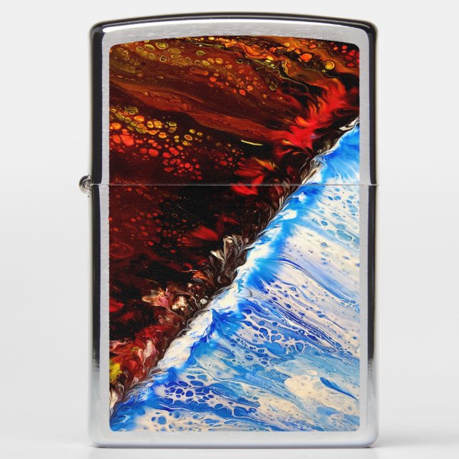 Gemini Zippo Lighter (Front)