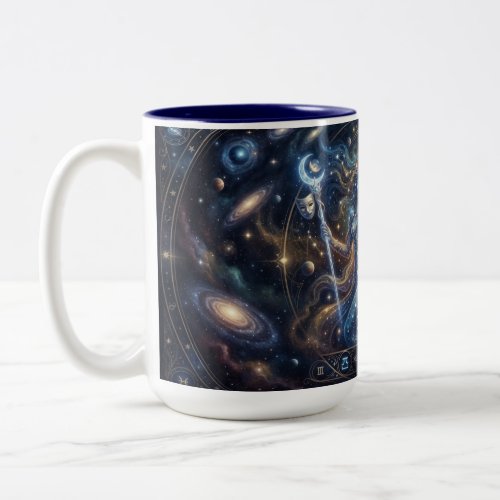 Gemini Zodiac Coffee Mug