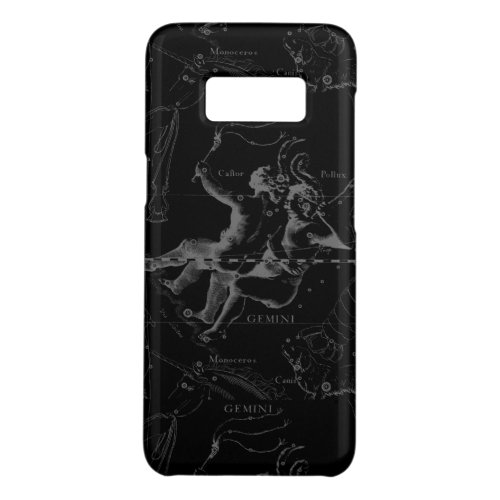 Gemini Zodiac Constellation Hevelius 1690 Case_Mate Samsung Galaxy S8 Case