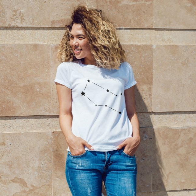 Gemini Zodiac Constellation T-Shirt (Creator Uploaded)