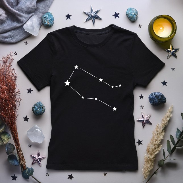 Gemini Zodiac Constellation T-Shirt (Creator Uploaded)