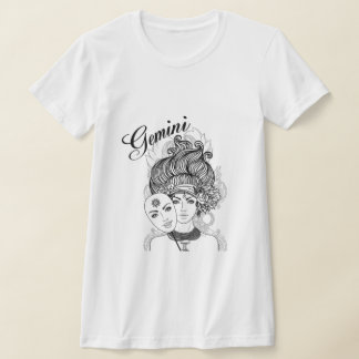 Gemini Zodiac Design  T-Shirt