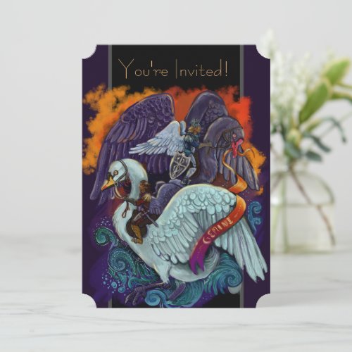 Gemini Zodiac Invitations