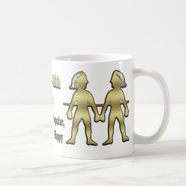 gemini Zodiac Mother's Day Coffee Mug (Right)