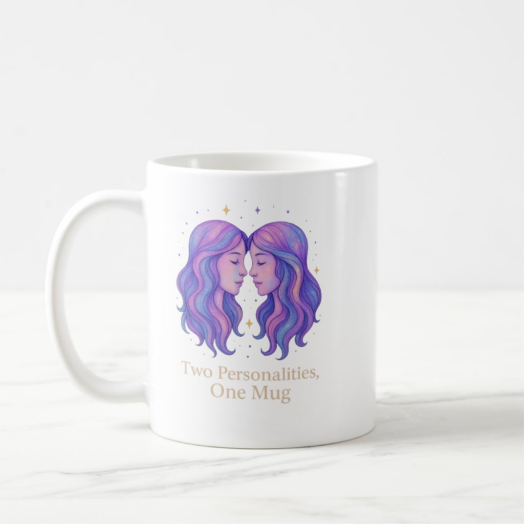 Gemini Zodiac Mug