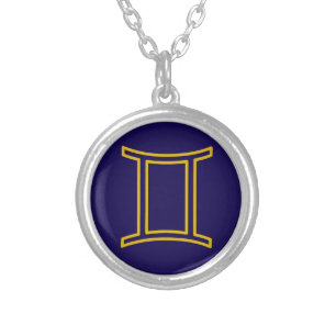 Gemini Zodiac Necklace