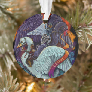 Gemini~zodiac Ornament