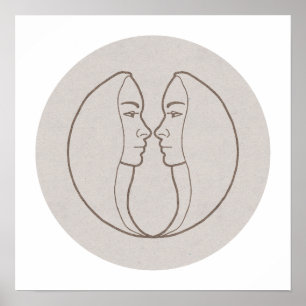Gemini Zodiac Sign -