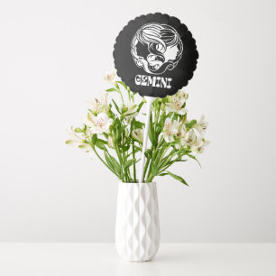 Gemini Zodiac Sign Astrology Balloon