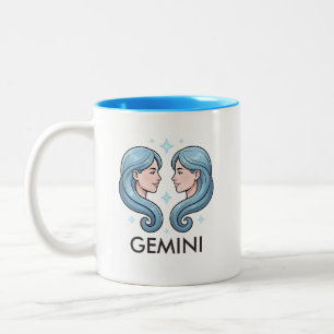 Gemini Zodiac Sign Astrology Birthday Coffee Mug
