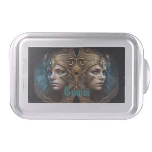 Gemini Zodiac Sign Cake Pan