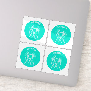 Gemini, Zodiac Sign, Horoscope, Astrology Sticker