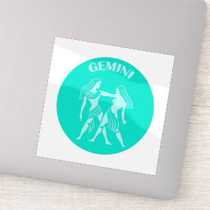 Gemini, Zodiac Sign, Horoscope, Astrology Sticker