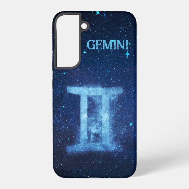 Gemini Zodiac Sign Samsung Galaxy Case (Back)