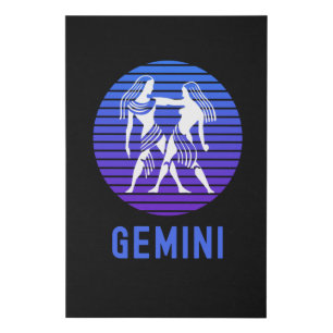 Gemini Zodiac Sign Symbol