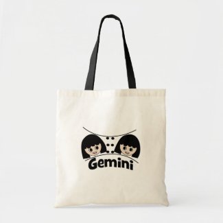Gemini Zodiac Sign Twins Girls Kids