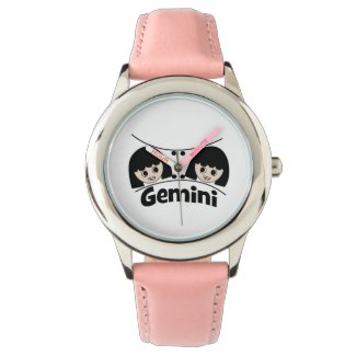 Gemini Zodiac Sign Twins Girls Kids