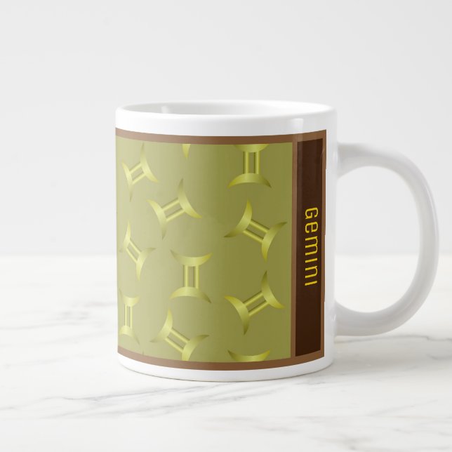 Gemini Zodiac Specialty Mug (Right)