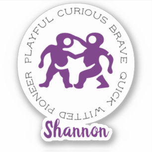 Gemini Zodiac Star Sign Traits Sticker