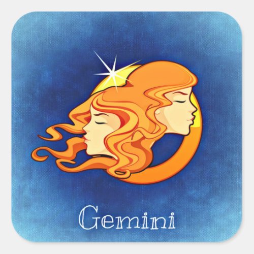 gemini zodiac stickers
