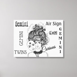 Gemini Zodiac Symbol and Sign