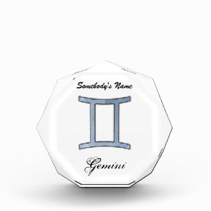 Gemini Zodiac Symbol Element by Kenneth Yoncich Award