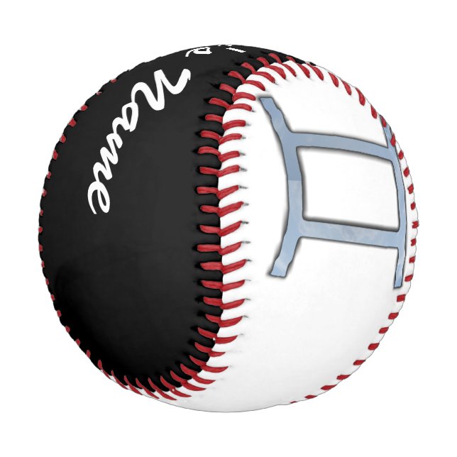 Gemini Zodiac Symbol Element by Kenneth Yoncich Baseball (Angled)
