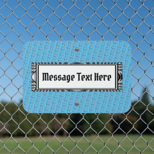 Gemini Zodiac Symbol Element by Kenneth Yoncich Metal Sign