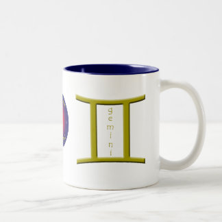 Gemini Zodiac Symbol Mug