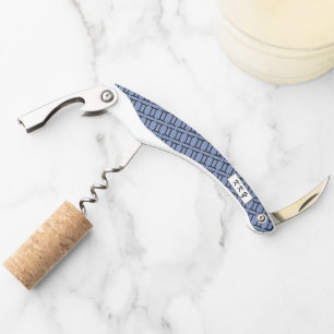 Gemini Zodiac Symbol Standard by Kenneth Yoncich Waiter's Corkscrew