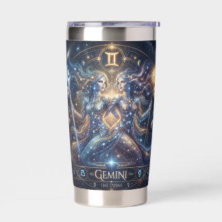 Gemini Zodiac Tumbler