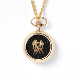 Gemini zodiac watch
