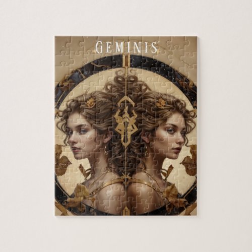 Geminis Female Jigasw Puzzle