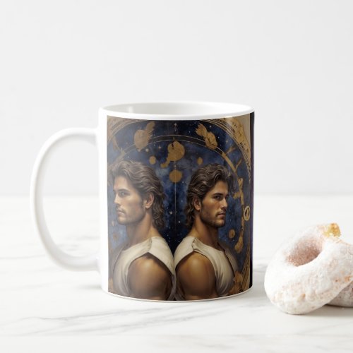 Geminis Male Astrological Coffee Mug