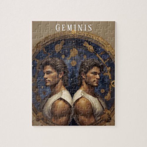 Geminis Male Jigasw Puzzle