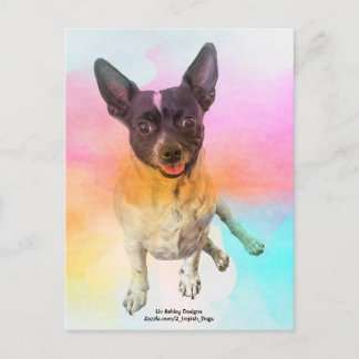 Gemma Disco Postcard