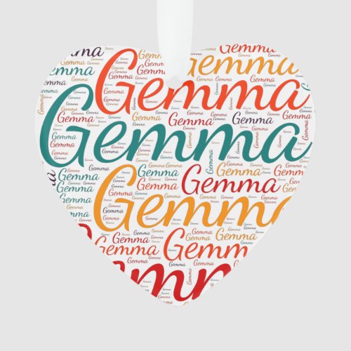 Gemma Ornament