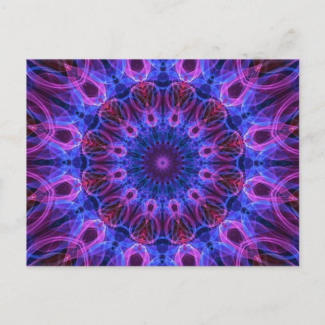GemRings kaleidoscope Postcard (Front)