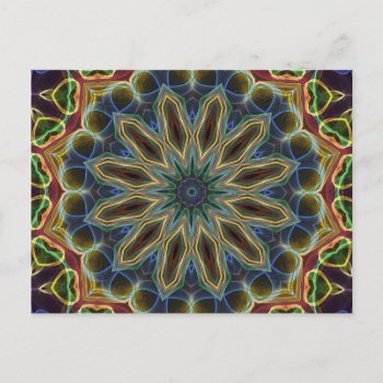 Gems And Hearts All Around Postcard by WavingFlames at Zazzle