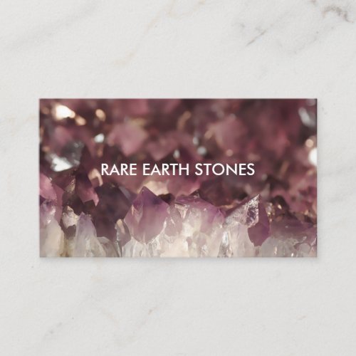 Gems and Stones Business Card